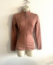 Stella Mcartney Adidas Midlayer Jacket Mauve Pink Full Zip Womens S Athleisure