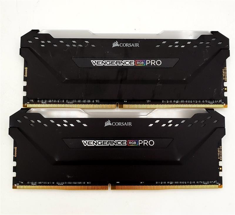 Corsair Vengeance RGB PRO 32GB (2x16GB) DDR4 RAM 3200MHz