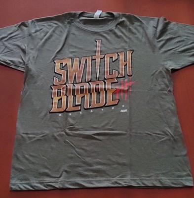 Jay White T-Shirt L - Switchblade - All Elite Crate [AEW, PWT]