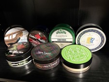 Wet Shaving Shave Soap Lot Of 7 Soaps