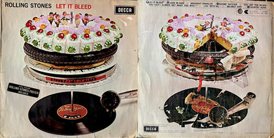 ROLLING STONES rare import LP:  Let It Bleed - first 1969 UK/Decca ~READ BELOW~