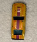Hot Wheels ‘74 Redline Flying Colors Yellow MUSTANG STOCKER 450HP Hong Kong