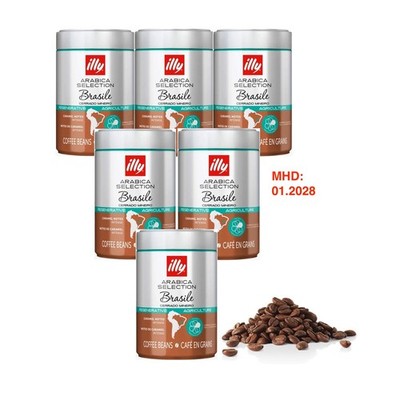 illy Espressobohnen Arabica Selection Cerrado Mineiro Brasilien - 6 x 250g