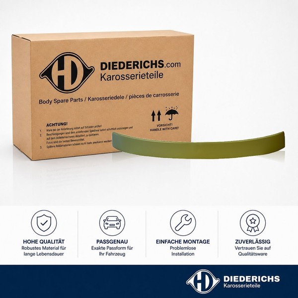 Spoiler Diederichs 1671366 FÜR Mercedes-image