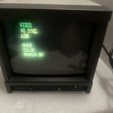 JVC dtv100 10inch CRT DTV monitor