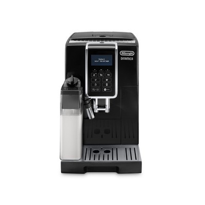De'Longhi DINAMICA ECAM350.55.B Kaffeevollautomat Schwarz | Generalüberholt