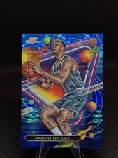 Topps Cosmic Chrome 2023-24 Amari Bailey Hornets Rookie #186 /99