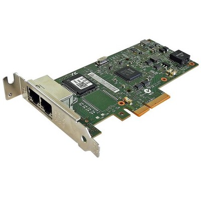 Dell Intel I350-T2 Dual-Port PCIe x4 Gigabit Adapter 0XP0NY 08WWC9 0V5XVT LP
