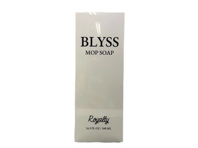 {W12} Blyss Mop Soap Royalty 16.9 Fl Oz Exp. 2028 NEW