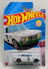 HOT WHEELS   ALFA ROMEO GIULIA TI SUPER
