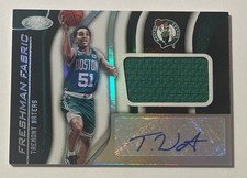 2019-20 Panini Certified Rookie Jersey Autograph #FF-TW Tremont Waters Rc Auto