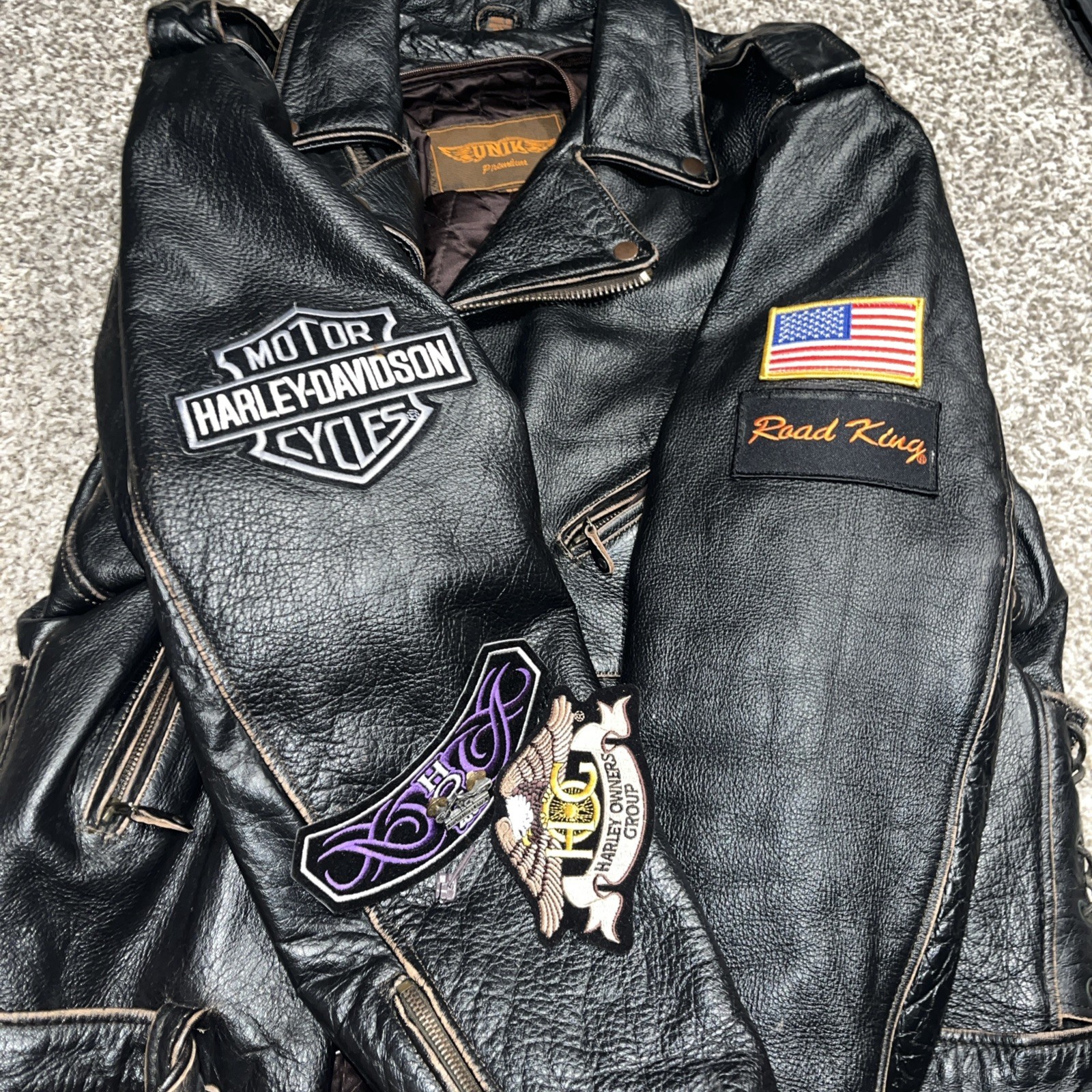 Leather Jacket - image 5