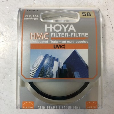 Hoya HMC 58mm UV-c / Protection Filter - Multi-Coated  NEW/ SEALED