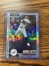 2026 Topps Series 1 Celebration - Mookie Betts Opening Day Foil #41