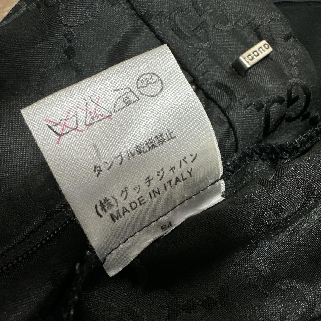 GUCCI GG Logo pattern Monogram Interlocking Jacqu… - image 10