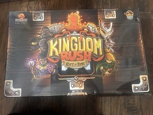 Kingdom Rush: Rift in Time Board Game BRAND NEW