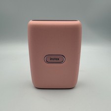 Fujifilm Instax Mini Link 1 Smartphone Printer Dusky Pink Tested & Working