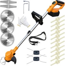 Electric Weed Wacker Cordless for Dewalt 21V ...