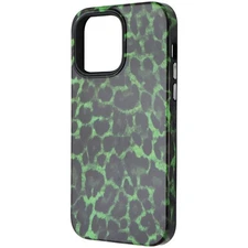 MyBat Pro Fuse Series Case for MagSafe for iPhone 14 Pro Max - Green Leopard