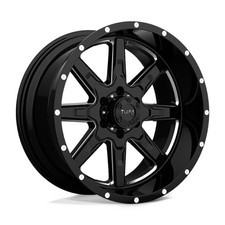 22x10 Gloss Black Aluminum Truck Wheel - 5x4.5 Bolt Pattern -19mm Offset 22x10 Gloss Black Aluminum Truck Wheel - 5x4.5 Bolt Pattern -19mm Offset