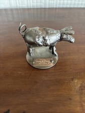 Unusual German Hinz & Kunst Metal Pig Figure