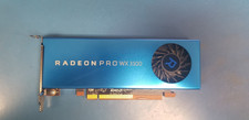 AMD Radeon Pro WX 3100 : 4GB GDDR5 : Graphics Card : Tested Working