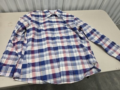 Brooks Brothers Regent Fit Long Sleeve Shirt Men's Size XL