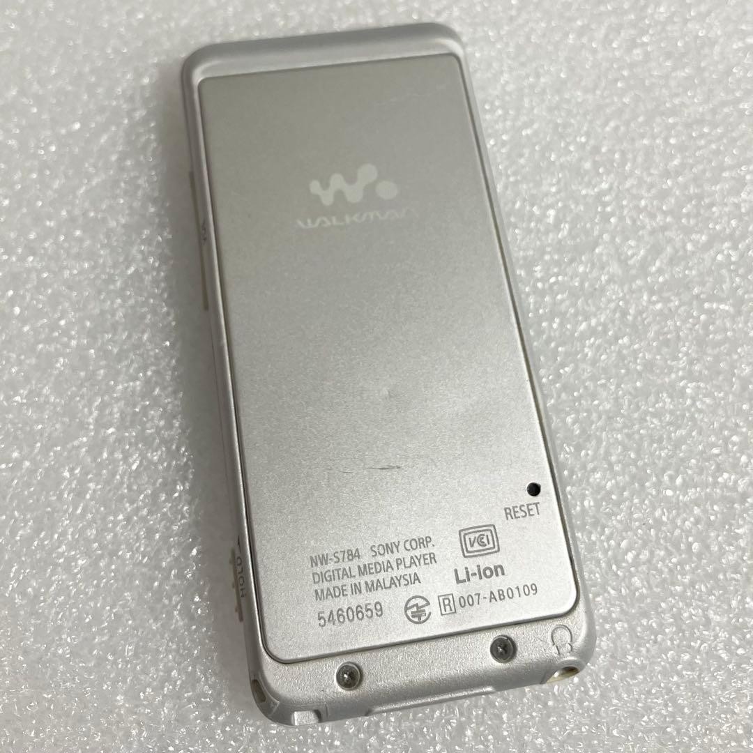 Sony Walkman NW-S784 MP3 Digital Media Player 8GB White Used