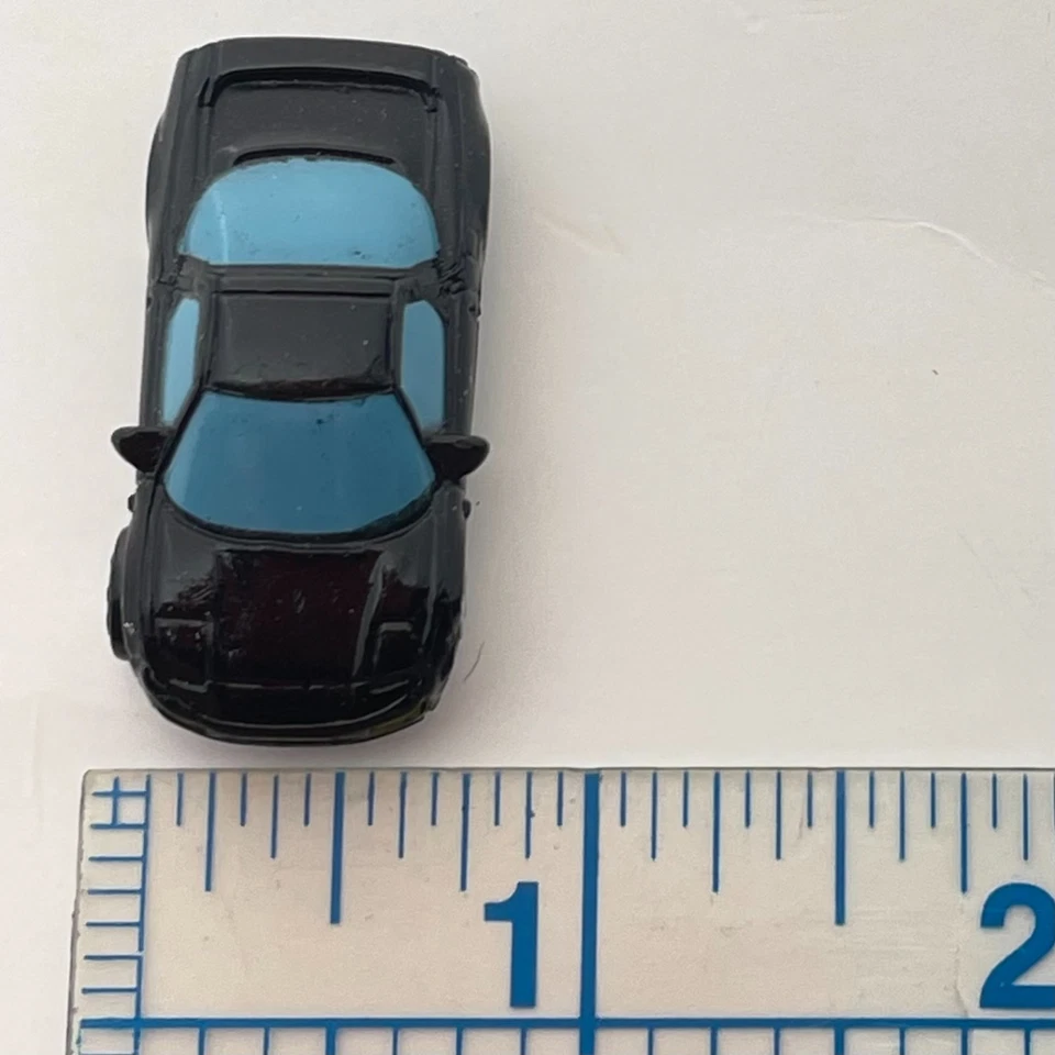 Micro Machines - 89 Mitsubishi 3000GT - 1994 LGT - Black - Die-Cast - Image 2 of 4