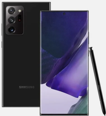 Samsung Galaxy Note 20 Ultra 5G SM-N986/DS 256GB Mystic Black