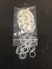 50 Paintball Co2/ HPA bottle Tank PREMIUM urethane 015 U90 O-Ring FREE SHIPPING