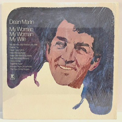 DEAN MARTIN - My Woman My Wife (1970) - 12'' Vinyl Record LP - EX