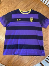 T-shirt Nike Kobe Bryant nera Mamba uomo viola a righe taglia 24 - XL