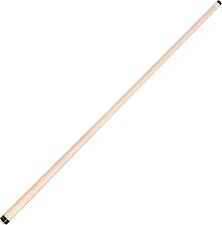 Maple Shaft for Pool Billiard Cues, 5/16"-18 Pivoted Joint, Silver Ring, 12.5 Mm