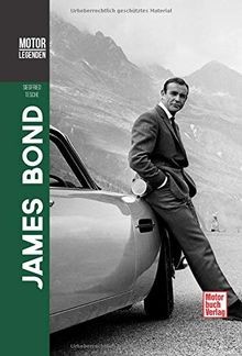 Motorlegenden - James Bond von Tesche, Siegfried | Buch | Zustand gut