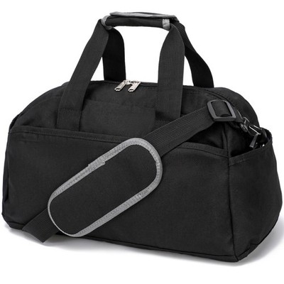 14 inch Small Gym Bag for Women & Men, Mini Duffel Bag for Travel Sports Ligh...