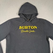 Las mejores ofertas en Sudaderas de Burton Negro para Hombres
