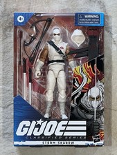Hasbro GI Joe Classified Series Figure  35  Cobra Ninja Storm Shadow MIB