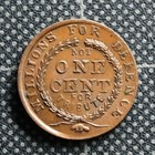 1863 F-43/388 Patriotic Civil War Token Millions for Defence Not One Cent NICE — photo 2