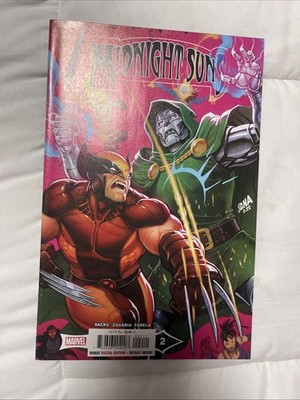 MIDNIGHT SUNS #2 Marvel Comics 2022 AUG220806 (CA) Nakayama (W) Sacks