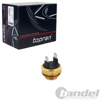 Topran Temperaturschalter KÜHlerlÜFter Passend FüR Audi 100 80 90 Seat Cordoba
