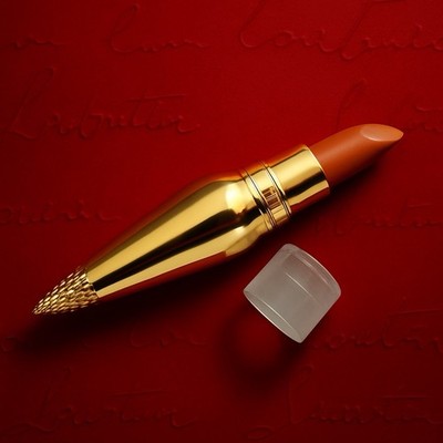Christian Louboutin Silky Satin Lipstick 620 Delicanodo Tester Cap 0.13oz