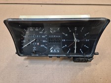 VW GOLF JETTA CADDY MK1 DASH SPEEDOMETER CLOCKS INSTRUMENT CLUSTER DIESEL KMH