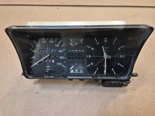 VW GOLF JETTA CADDY MK1 DASH SPEEDOMETER CLOCKS INSTRUMENT CLUSTER DIESEL MILES