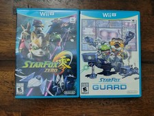 Star Fox Zero + Star Fox Guard (Wii U, 2016) CIB