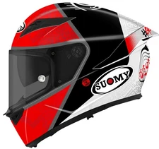 Suomy Stellar 2 Bagnaia Replica 22 Motorcycle Helmet Black