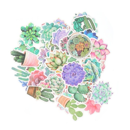 150 Stück Wasserdichte Aufkleber Badezimmer Wandaufkleber Pflanzen Ornament - Bild 4 von 12