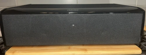 Definitive Technology CS-8040HD, 2-Way-Center Channel Speaker-200W-8Ω-PreOwn