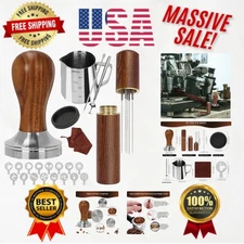 23 PCS Espresso Tamper Set -  Barista Kit with 51mm Tamper & Accessories