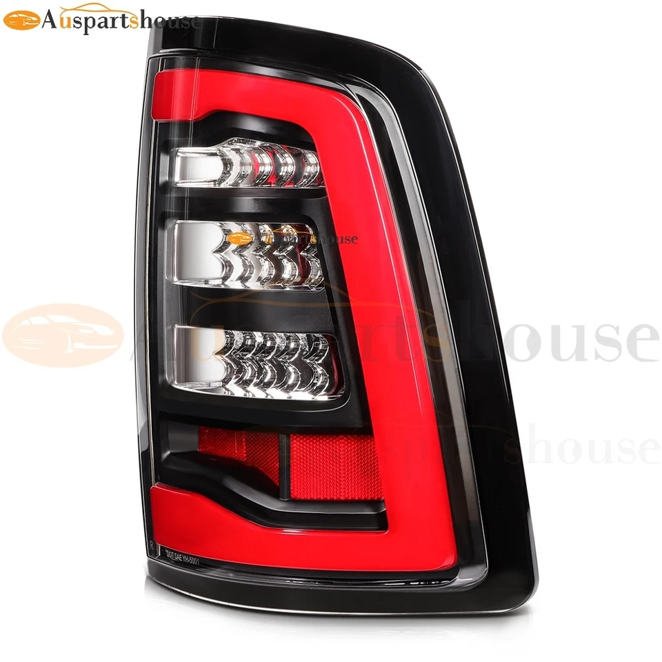 Conjunto de 1 par de luces traseras LED lámpara de freno para Dodge Ram 1500 2500 3500 2009-2018 Foto 4 de 4